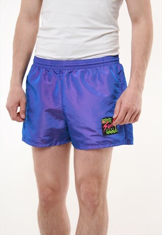 90S VINTAGE SURF STYLE USA MADE SUMMER SHORTS 14256