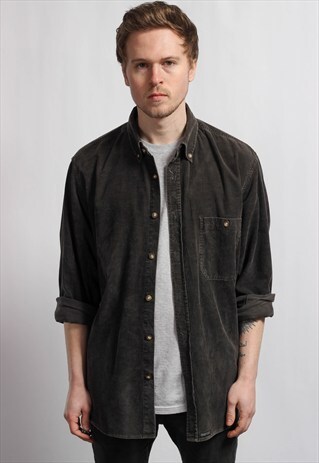 VINTAGE CORDUROY SHIRT
