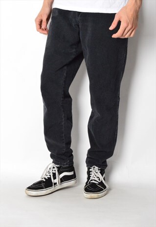 VINTAGE 90S DARK GREY ARMANI JEANS