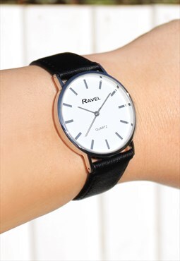 Classic Style Silver Watch