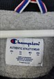 VINTAGE CHAMPION SWEATSHIRT ORIGINAL IN BLACK L