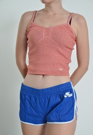 VINTAGE NIKE SPRINTER SHORTS BLUE