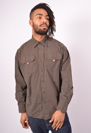 VINTAGE WRANGLER SHIRT KHAKI