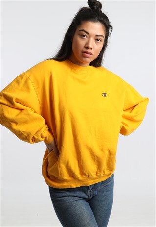 90S CHAMPION EMBRODIERED LOGO SWEATSHIRT