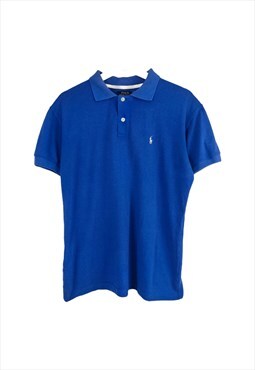 Vintage Polo Ralph Lauren Polo Shirt in Blue M