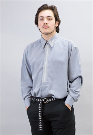 VINTAGE 90'S VISCOSE EMBROIDERED SHIRT