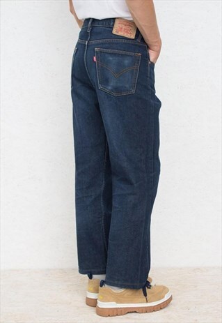 VINTAGE RETRO BLUE LEVI'S 505 FIT DENIM JEANS