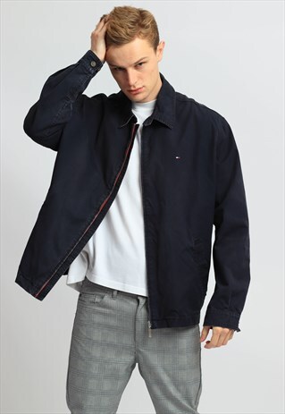 VINTAGE TOMMY HILFIGER HARRINGTON JACKET