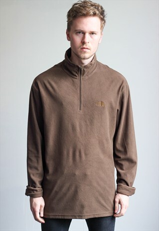 VINTAGE THE NORTH FACE HALF ZIP JUMPER