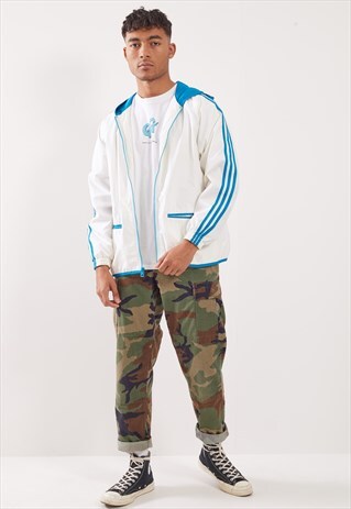 VINTAGE ADIDAS SHELL JACKET