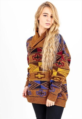 VINTAGE KNITWEAR JUMPER K67