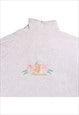 VINTAGE 90'S BERMUNDA SWEATSHIRT BERMUDA QUARTER ZIP