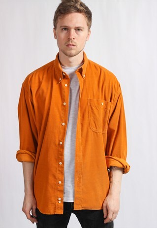 VINTAGE CORDUROY SHIRT