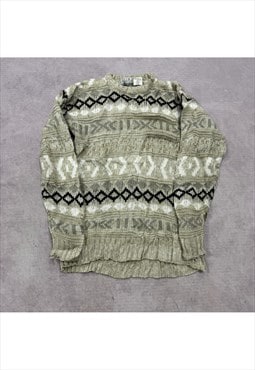 Vintage Knitted Jumper Men's M