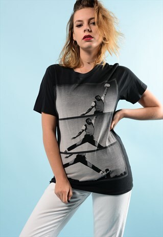 VINTAGE BLACK AIR JORDAN T-SHIRT