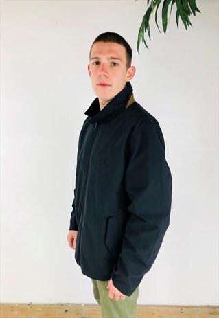 BLACK NAUTICA SAILING JACKET