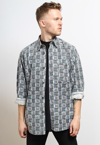 VINTAGE AZTEC SHIRT
