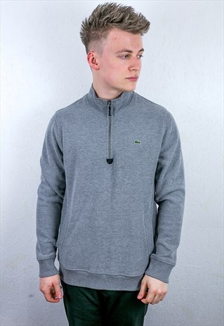VINTAGE LACOSTE SWEATSHIRT