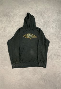 NFL Hoodie Pullover Philadelphia Eagles Logo Sweatshirt