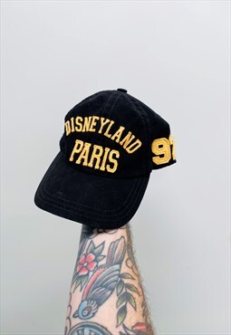 Vintage Disneyland Paris Embroidered hat cap