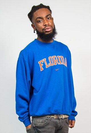NIKE UNIVERSITY OF FLORIDA COLLEGE SWEATSHIRT