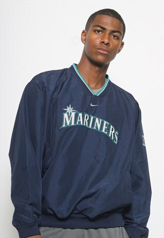 VINTAGE NIKE MARINERS PULLOVER JACKET