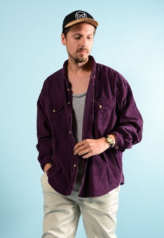 CORDUROY SHIRT