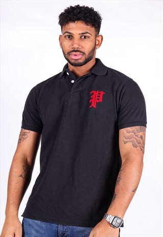 VINTAGE RALPH LAUREN POLO SHIRT T743