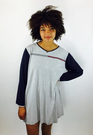 TOMMY HILFIGER T SHIRT DRESS