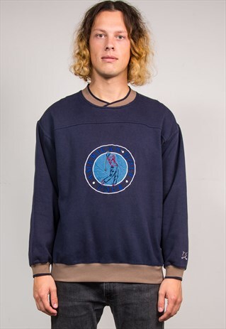 90'S VINTAGE AMERICAN GOLF TOUR SWEATSHIRT JUMPER