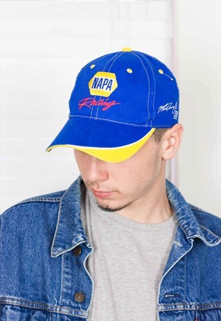 VINTAGE NAPA RACING CAP LOGO 90S ONE SIZE 2.3