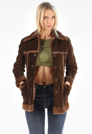 VELVET COAT JACKET FAUX FUR COLLAR