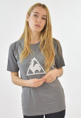 VINTAGE GREY LE COQ SPORTIF T SHIRT