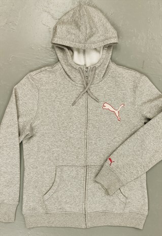 PUMA EMBROIDED HOODIE