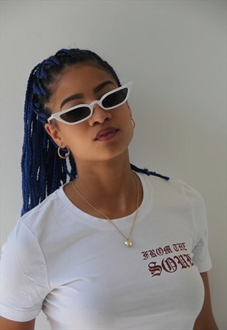 90'S CAT EYE SUNGLASSES
