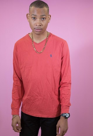 VINTAGE RALPH LAUREN LONG SLEEVE T SHIRT