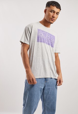 VINTAGE BOB'S STORES T-SHIRT