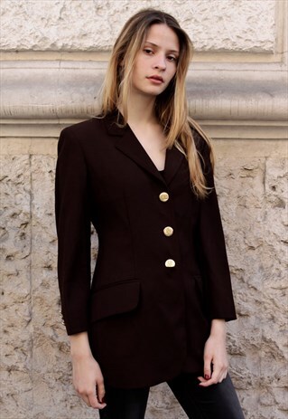 VINTAGE CLASSIC JACKET 90 CHEAP AND CHIC MOSCHINO COD.497