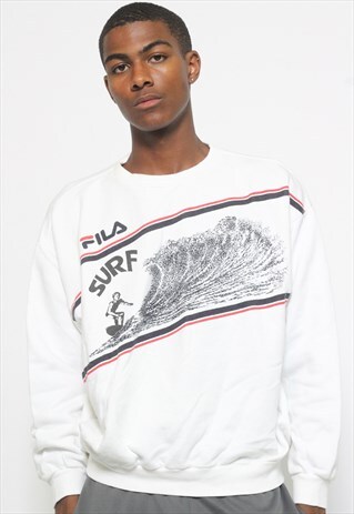 VINTAGE FILA SWEATSHIRT