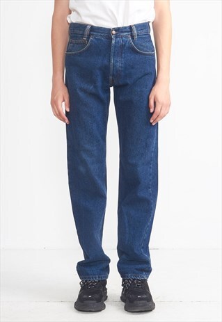 VINTAGE BLUE DENIM JEANS