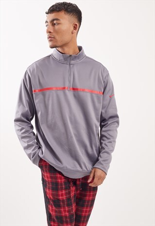 VINTAGE NIKE 1/4 ZIP SWEATSHIRT