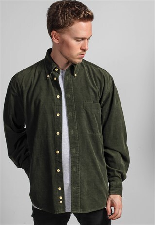 VINTAGE CORDUROY SHIRT