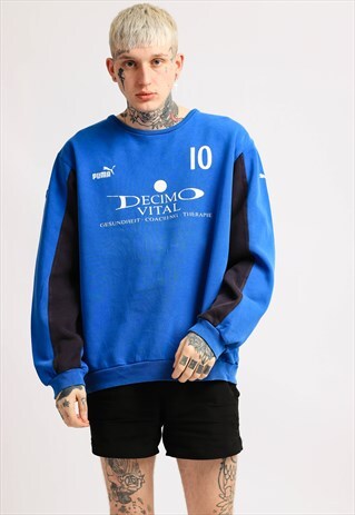 VINTAGE PUMA SWEATSHIRT