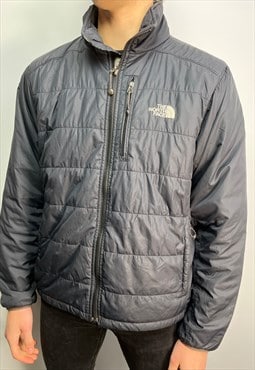 Vintage North Face quilted jacket in black (M)