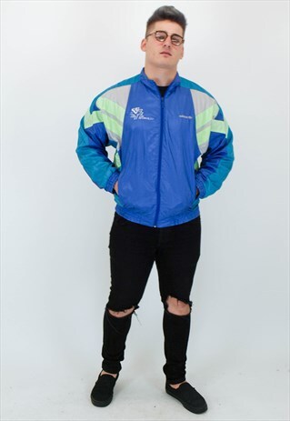 VINTAGE ADIDAS SHELL JACKET