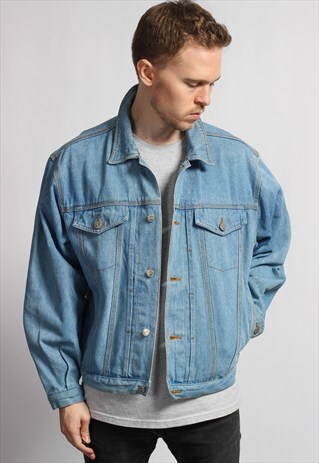 VINTAGE DENIM JACKET