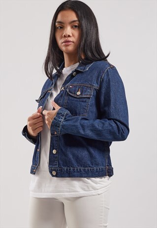 VINTAGE TOMMY HILFIGER DENIM JACKET