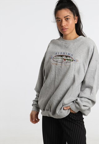 90S LEE EMBROIDERED SWEATSHIRT