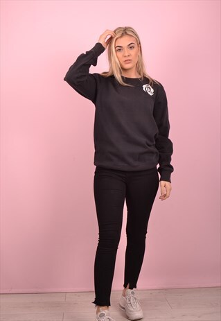 BLACK ADIDAS JUMPER GJ4456