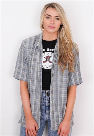 VINTAGE FLANNEL SHIRT CVFS27